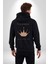 Ben Prensesim Prenses Tacı Kadın Erkek Baskılı Fermuarlı Kapüşonlu Hırka Sweatshirt 3