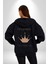 Ben Prensesim Prenses Tacı Kadın Erkek Baskılı Fermuarlı Kapüşonlu Hırka Sweatshirt 5