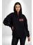 Ac Dc Yüksek Voltaj Rock Kadın Erkek Baskılı Fermuarlı Kapüşonlu Hırka Sweatshirt 1