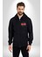 Ac Dc Yüksek Voltaj Rock Kadın Erkek Baskılı Fermuarlı Kapüşonlu Hırka Sweatshirt 2