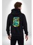 Dalga Ben Geliyorum Timsah Havuz Kadın Erkek Baskılı Fermuarlı Kapüşonlu Hırka Sweatshirt 5