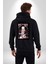 Demon Slayer Nezuko Kamado Anime Kadın Erkek Baskılı Fermuarlı Kapüşonlu Hırka Sweatshirt 5