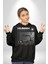 Gezegen Iyi Insanlar Değil Kadın Erkek Baskılı Üç Iplik Siyah Kapüşonlu Hodie Sweatshirt 1