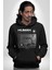 Gezegen Iyi Insanlar Değil Kadın Erkek Baskılı Üç Iplik Siyah Kapüşonlu Hodie Sweatshirt 2