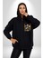 Gemi Düşmanı Savaşçı Kraken Kadın Erkek Baskılı Fermuarlı Kapüşonlu Hırka Sweatshirt 4