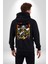 Gemi Düşmanı Savaşçı Kraken Kadın Erkek Baskılı Fermuarlı Kapüşonlu Hırka Sweatshirt 5