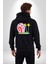 Salyangoz Gary Süngerbob Kadın Erkek Baskılı Fermuarlı Kapüşonlu Hırka Sweatshirt 3