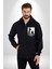 Bu Dünyada Her Şeyin Sınırsız Bir Sayısızlığı Vardır Kadın Erkek Baskılı Fermuarlı Kapüşonlu Hırka Sweatshirt 1