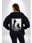 Bu Dünyada Her Şeyin Sınırsız Bir Sayısızlığı Vardır Kadın Erkek Baskılı Fermuarlı Kapüşonlu Hırka Sweatshirt 3