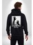 Bu Dünyada Her Şeyin Sınırsız Bir Sayısızlığı Vardır Kadın Erkek Baskılı Fermuarlı Kapüşonlu Hırka Sweatshirt 5