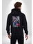 Fade Yetenekler Şampiyon Kadın Erkek Baskılı Fermuarlı Kapüşonlu Hırka Sweatshirt 3