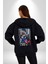 Fade Yetenekler Şampiyon Kadın Erkek Baskılı Fermuarlı Kapüşonlu Hırka Sweatshirt 5