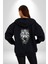 Havalı Kurt Özel Harekat Kadın Erkek Baskılı Fermuarlı Kapüşonlu Hırka Sweatshirt 3
