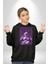 Bebek Roma Antik Heykel Her Nefes Kadın Erkek Baskılı Üç Iplik Siyah Kapüşonlu Hodie Sweatshirt 2