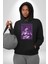 Bebek Roma Antik Heykel Her Nefes Kadın Erkek Baskılı Üç Iplik Siyah Kapüşonlu Hodie Sweatshirt 4