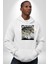 Keşif Gezisi Yeni Çıkıyor Karlı Dağlar Kadın Erkek Baskılı Üç Iplik Beyaz Kapüşonlu Hodie Sweatshirt 2
