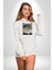 Keşif Gezisi Yeni Çıkıyor Karlı Dağlar Kadın Erkek Baskılı Üç Iplik Beyaz Kapüşonlu Hodie Sweatshirt 5