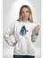 Ruh Emici Saldırgan Hayalet Kadın Erkek Baskılı Üç Iplik Beyaz Kapüşonlu Hodie Sweatshirt 2