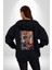 Raze Düellocu Karakter Kadın Erkek Baskılı Fermuarlı Kapüşonlu Hırka Sweatshirt 5
