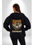 Kaybolmaktan Asla Bıkma Astronot Kadın Erkek Baskılı Fermuarlı Kapüşonlu Hırka Sweatshirt 5