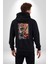 Raze Düellocu Karakter Kadın Erkek Baskılı Fermuarlı Kapüşonlu Hırka Sweatshirt 3