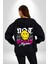 Artık Sarhoş Değilim Kadın Erkek Baskılı Fermuarlı Kapüşonlu Hırka Sweatshirt 3