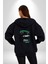 Spor Araba Cehennemin Kralı Kadın Erkek Baskılı Fermuarlı Kapüşonlu Hırka Sweatshirt 3