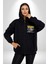 Geleceğe Dönüş Efsane Arabası Kadın Erkek Baskılı Fermuarlı Kapüşonlu Hırka Sweatshirt 4