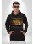 Sefaletin Sonu Orta Çağ Kadın Erkek Baskılı Üç Iplik Siyah Kapüşonlu Hodie Sweatshirt 5