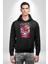 Dünya Ligi Amerikan Futbolu Amigo Kız Kadın Erkek Baskılı Üç Iplik Siyah Kapüşonlu Hodie Sweatshirt 1