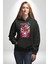 Dünya Ligi Amerikan Futbolu Amigo Kız Kadın Erkek Baskılı Üç Iplik Siyah Kapüşonlu Hodie Sweatshirt 2