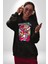 Dünya Ligi Amerikan Futbolu Amigo Kız Kadın Erkek Baskılı Üç Iplik Siyah Kapüşonlu Hodie Sweatshirt 3