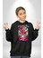 Dünya Ligi Amerikan Futbolu Amigo Kız Kadın Erkek Baskılı Üç Iplik Siyah Kapüşonlu Hodie Sweatshirt 4