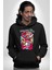 Dünya Ligi Amerikan Futbolu Amigo Kız Kadın Erkek Baskılı Üç Iplik Siyah Kapüşonlu Hodie Sweatshirt 5