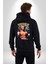 Tupac Shakur Rap Efsanesi Imza Kadın Erkek Baskılı Fermuarlı Kapüşonlu Hırka Sweatshirt 3