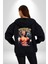 Tupac Shakur Rap Efsanesi Imza Kadın Erkek Baskılı Fermuarlı Kapüşonlu Hırka Sweatshirt 5