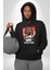 Dwayne Wade Basketbol Yıldızı Kadın Erkek Baskılı Üç Iplik Siyah Kapüşonlu Hodie Sweatshirt 5
