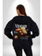 Ekildiğin Yerde Çiçek Aç Vintage Kadın Erkek Baskılı Fermuarlı Kapüşonlu Hırka Sweatshirt 5