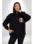 Aşkı Seç Heykel Aşk Meleği Kadın Erkek Baskılı Fermuarlı Kapüşonlu Hırka Sweatshirt 1