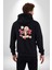 Aşkı Seç Heykel Aşk Meleği Kadın Erkek Baskılı Fermuarlı Kapüşonlu Hırka Sweatshirt 3