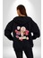 Aşkı Seç Heykel Aşk Meleği Kadın Erkek Baskılı Fermuarlı Kapüşonlu Hırka Sweatshirt 5