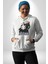 Tokyo Revengers Anime Kadın Erkek Baskılı Üç Iplik Beyaz Kapüşonlu Hodie Sweatshirt 3