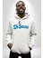 Dr.seuss Komik Şapka Logo Kadın Erkek Baskılı Üç Iplik Beyaz Kapüşonlu Hodie Sweatshirt 4
