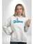 Dr.seuss Komik Şapka Logo Kadın Erkek Baskılı Üç Iplik Beyaz Kapüşonlu Hodie Sweatshirt 5