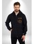 Kaplan Samuray Savaşçı Kadın Erkek Baskılı Fermuarlı Kapüşonlu Hırka Sweatshirt 2