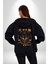 Kaplan Samuray Savaşçı Kadın Erkek Baskılı Fermuarlı Kapüşonlu Hırka Sweatshirt 5