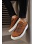 Knack Sneakers Ayakkabı 010 Taba Süet 2