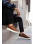 Knack Sneakers Ayakkabı 010 Taba Süet 3