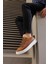 Knack Sneakers Ayakkabı 010 Taba Süet 4