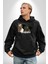 Modern Sanat Heykeller Kadın Erkek Baskılı Üç Iplik Siyah Kapüşonlu Hodie Sweatshirt 4